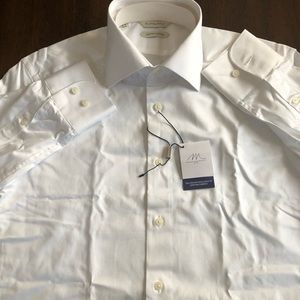 Brand new white Suit Supply dress shirt